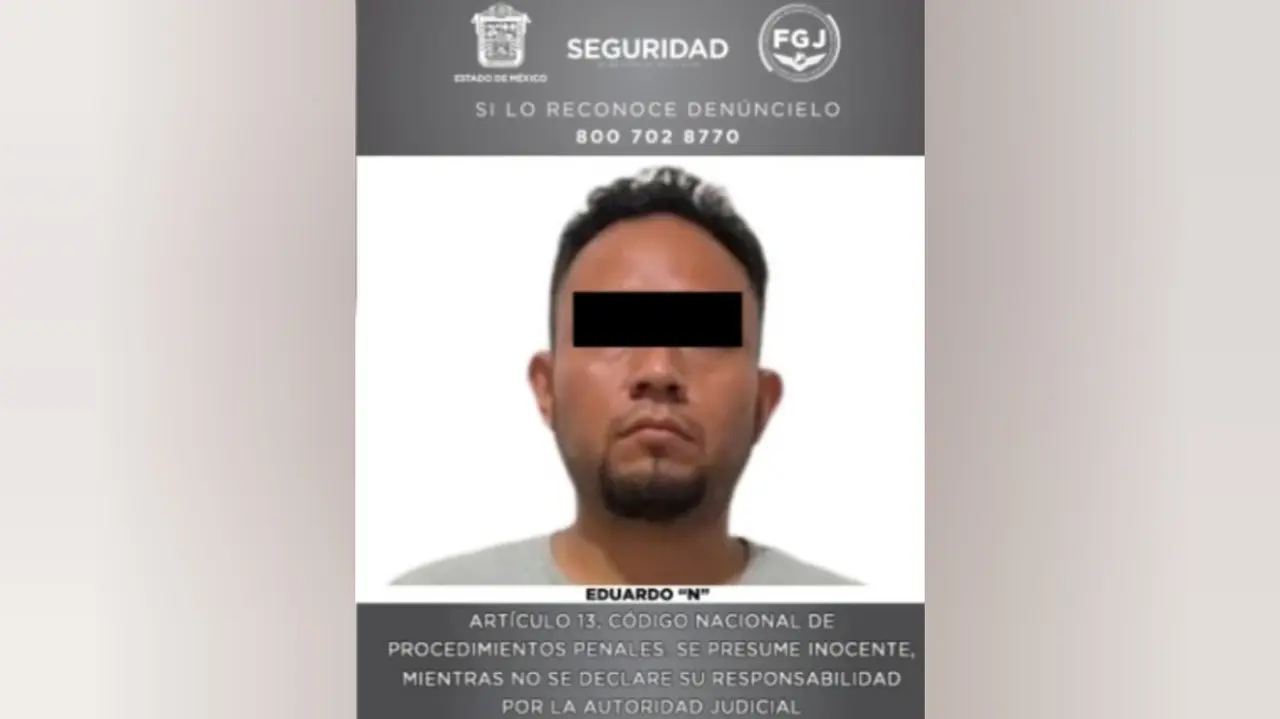 Capturan a líder de Mafia Nueva por masacre en Ixtapaluca. Foto: Especial