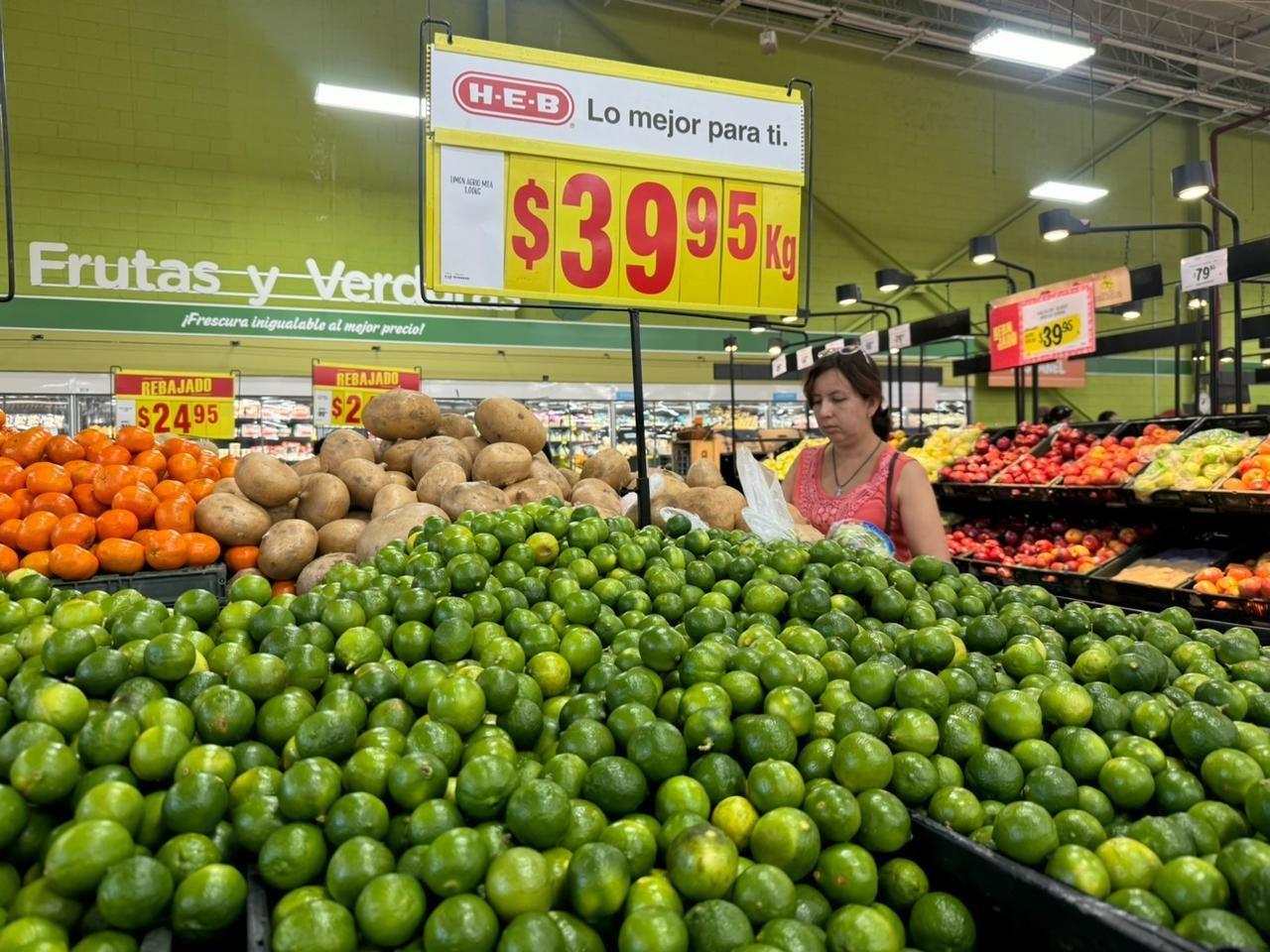 Se elevan los precios del limón en Monterrey. Foto. Vianka Treviño