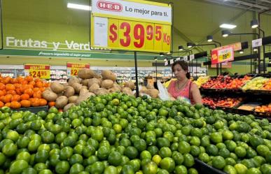 Aumenta el precio del limón y aguacate en Nuevo León