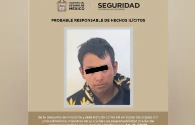 Capturan a presunto agresor en Zinacantepec tras denuncia ciudadana