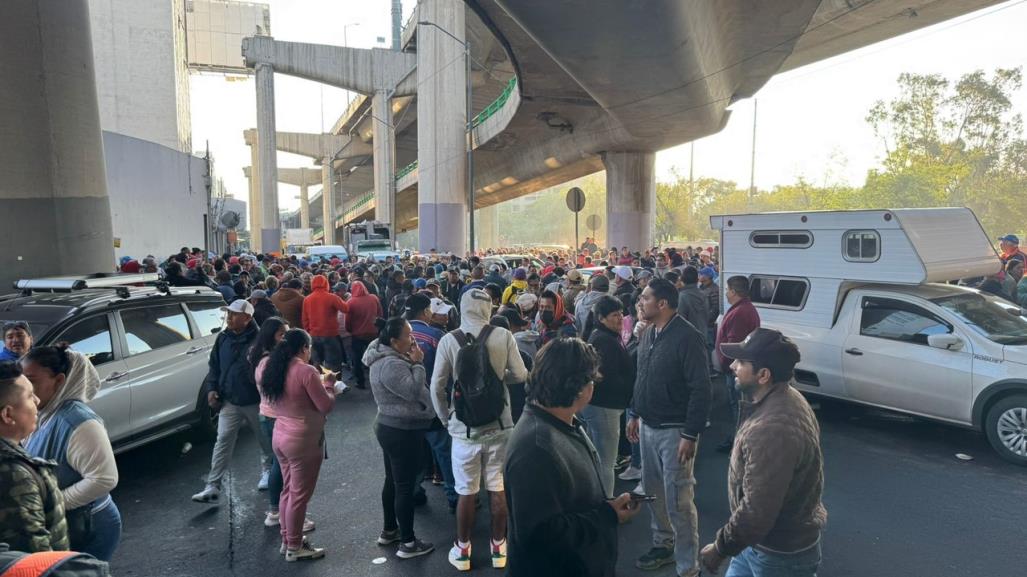 Trabajadores de limpia protestan por segunda ocasión en menos de un mes