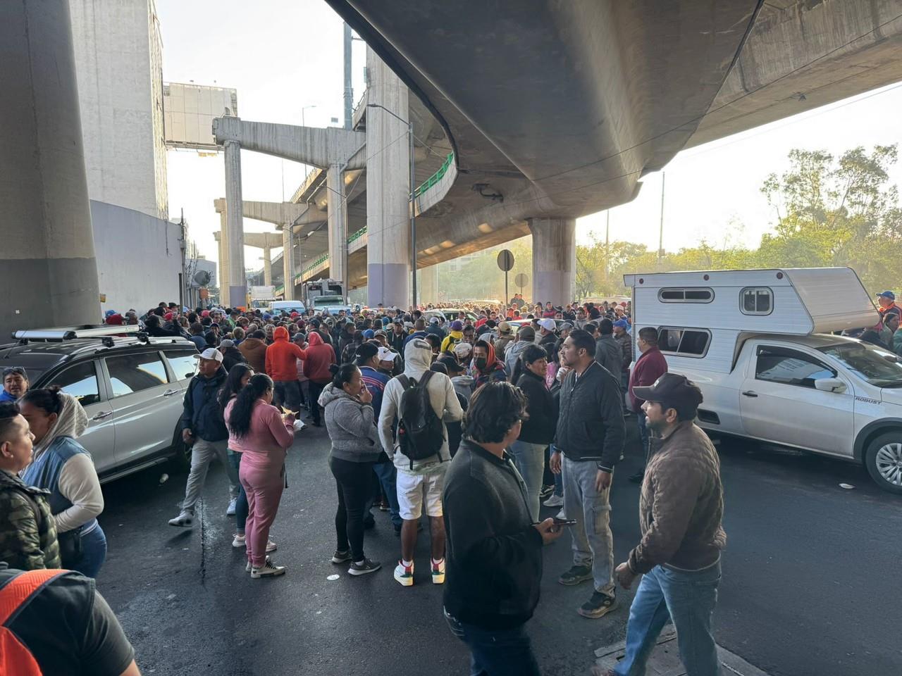 Trabajadores de limpia protestan por segunda ocasión en menos de un mes