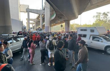 Trabajadores de limpia protestan por segunda ocasión en menos de un mes