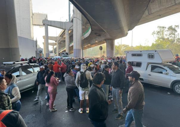 Trabajadores de limpia protestan por segunda ocasión en menos de un mes