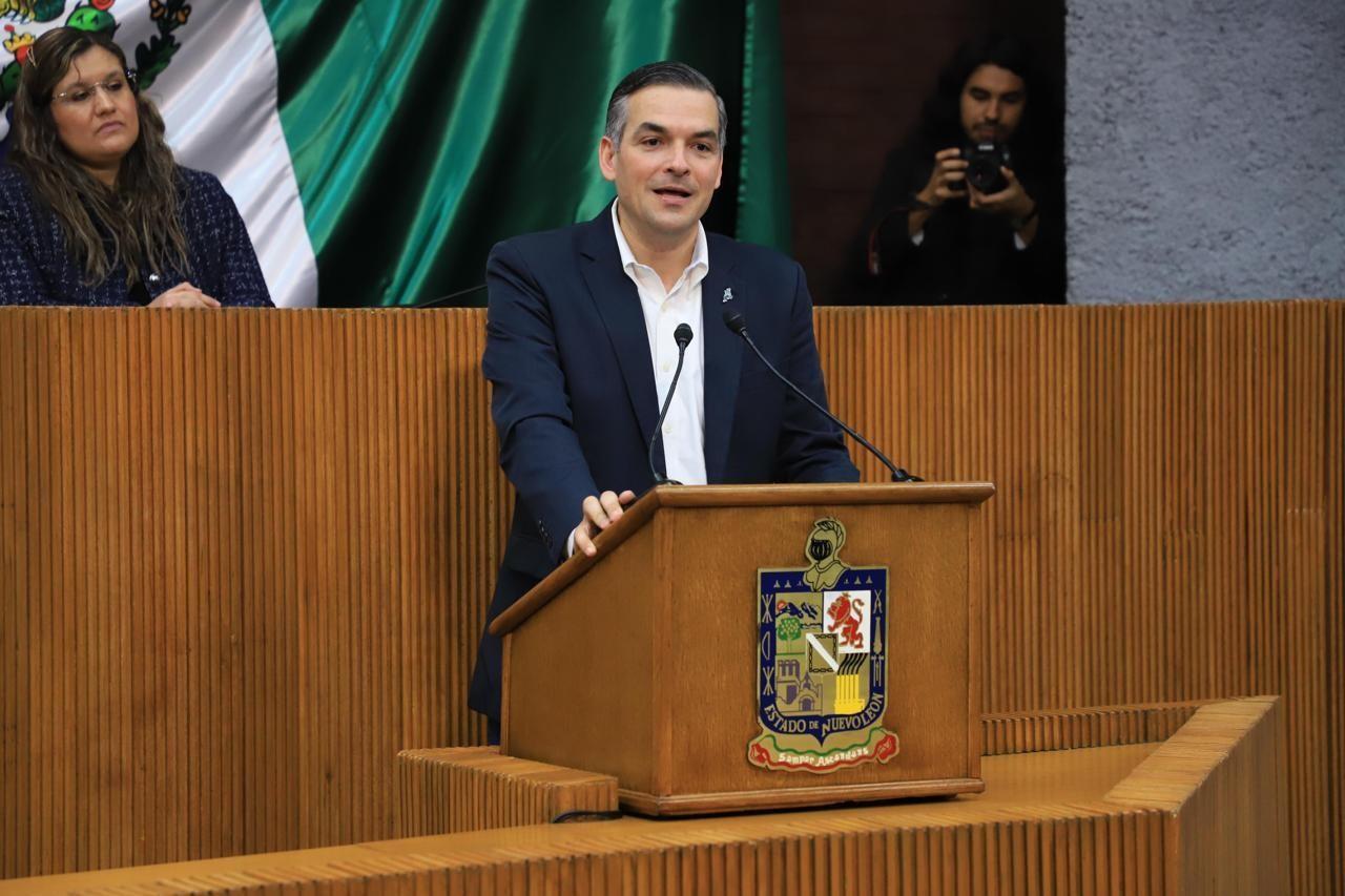 Diputado del PAN, Mauro Guerra Villarreal. Foto: Especial