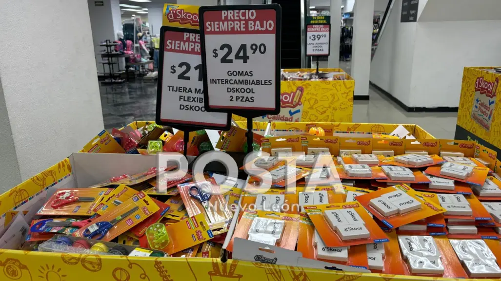 ¿Ya compraste los útiles escolares? ¡Aprovecha ofertas en Centro de Monterrey!