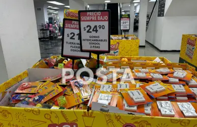 ¿Ya compraste los útiles escolares? ¡Aprovecha ofertas en Centro de Monterrey!