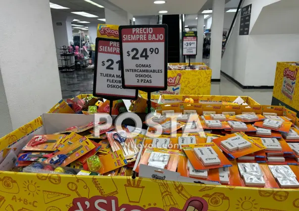 ¿Ya compraste los útiles escolares? ¡Aprovecha ofertas en Centro de Monterrey!