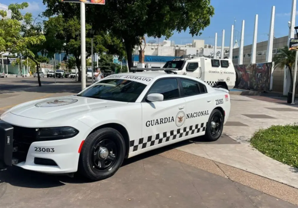 Elementos de la Guardia Nacional arribando a Mazatlán para reforzar la seguridad. Foto: Los Noticieristas.