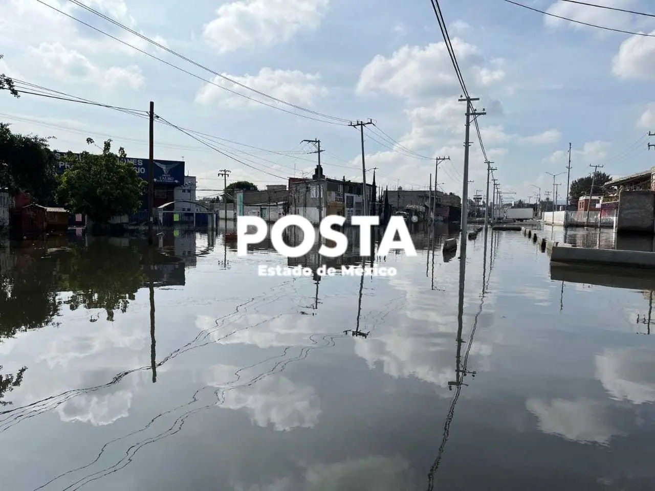 La temporada de lluvias podría grabar la situación en las calles de Chalco. Imagen: POSTA