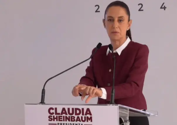 Claudia Sheinbaum anuncia instalación de mesa de transición