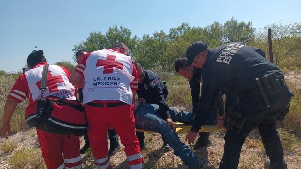 Fatal volcadura en el tramo Acuña-Zaragoza deja un muerto y cuatro lesionados