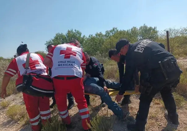 Fatal volcadura en el tramo Acuña-Zaragoza deja un muerto y cuatro lesionados