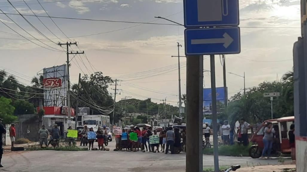 Protestas en Ticul: Pobladores rechazan cambio de vialidad en calles principales