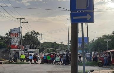 Protestas en Ticul: Pobladores rechazan cambio de vialidad en calles principales