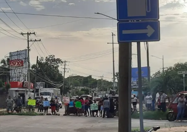 Protestas en Ticul: Pobladores rechazan cambio de vialidad en calles principales