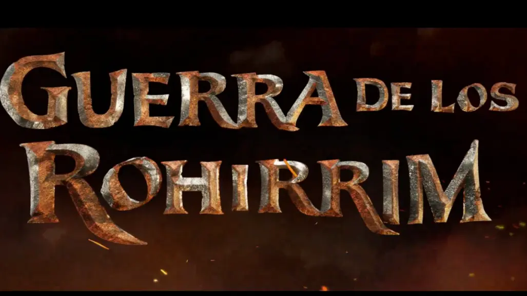 El Señor de los Anillos: La Guerra de los Rohirrim: Tráiler y fecha de estreno