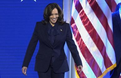 Kamala Harris hace historia al aceptar nominación demócrata