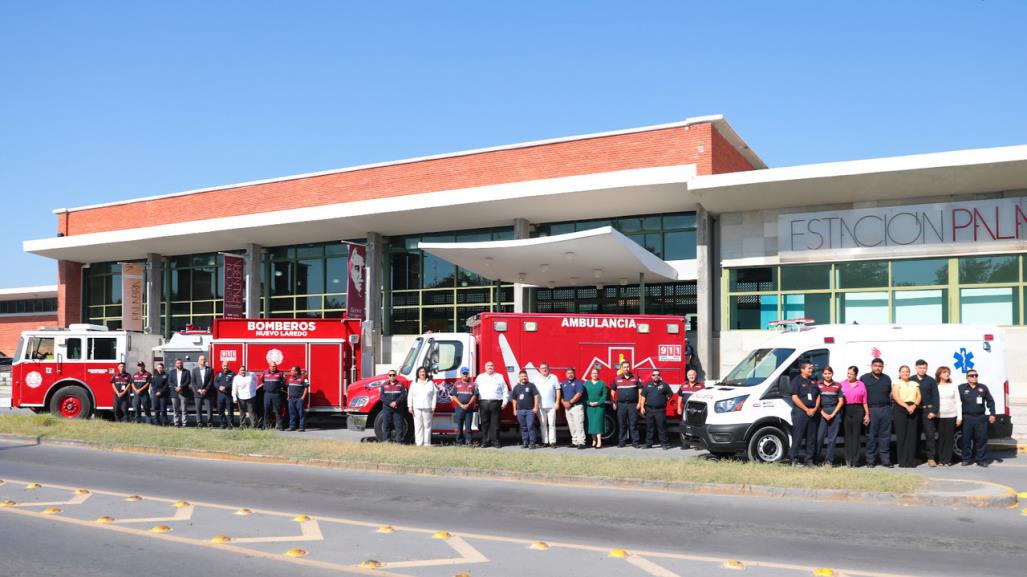 Nuevo Laredo honra a su heroico cuerpo de Bomberos en el Día del Bombero