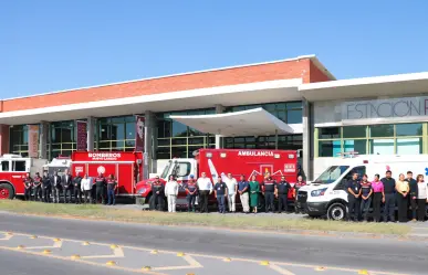 Nuevo Laredo honra a su heroico cuerpo de Bomberos en el Día del Bombero