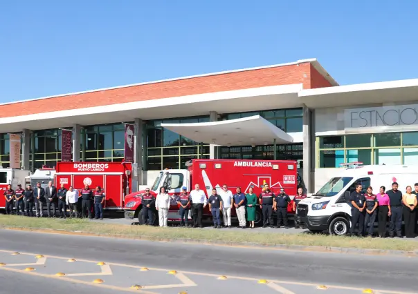 Nuevo Laredo honra a su heroico cuerpo de Bomberos en el Día del Bombero