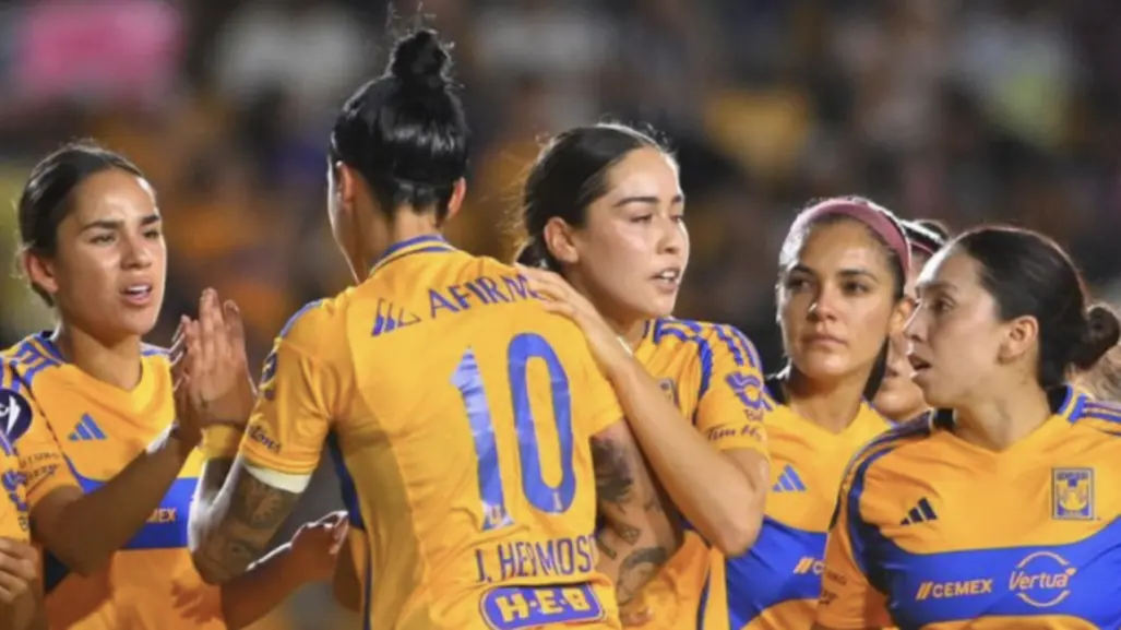 Tigres Femenil arrasa a Rayadas en Clásico internacional