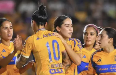 Tigres Femenil arrasa a Rayadas en Clásico internacional