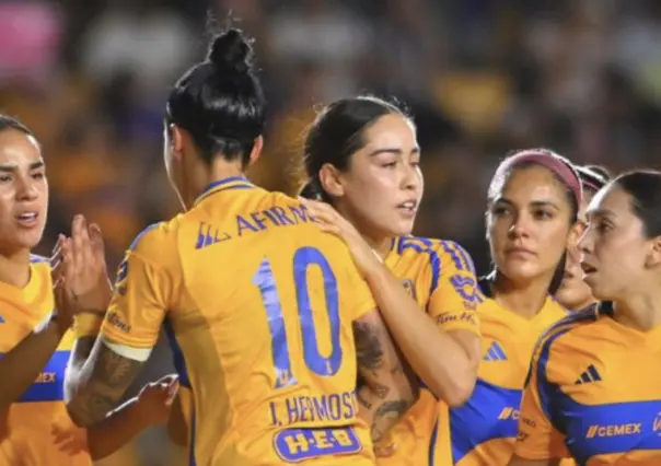 Tigres Femenil arrasa a Rayadas en Clásico internacional