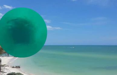 ¡Increíble! Descubren ojo de agua en medio del mar en Chuburná Puerto