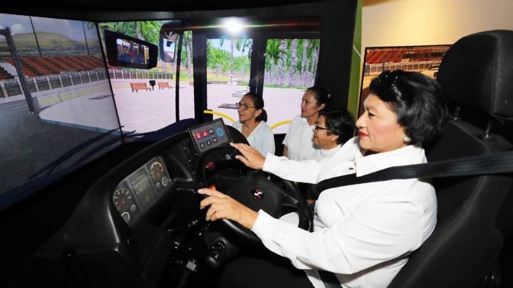 Yucatán lanza su primera generación de mujeres operadoras del Va y Ven