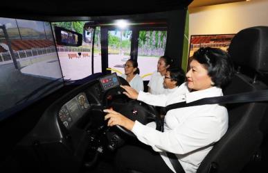 Yucatán lanza su primera generación de mujeres operadoras del Va y Ven