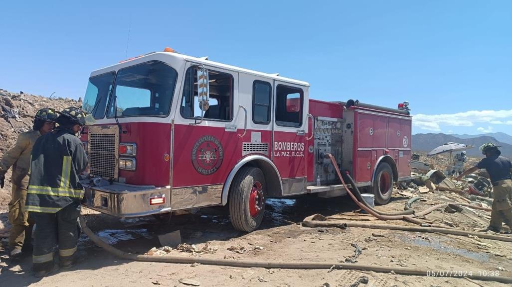 Día del bombero: La Paz tiene una heroína