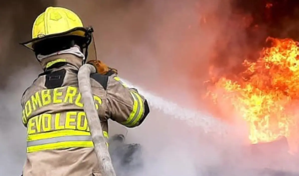 Día del bombero 22 de agosto. Foto: Cortesía / Heroico Cuerpo de Bomberos La Paz