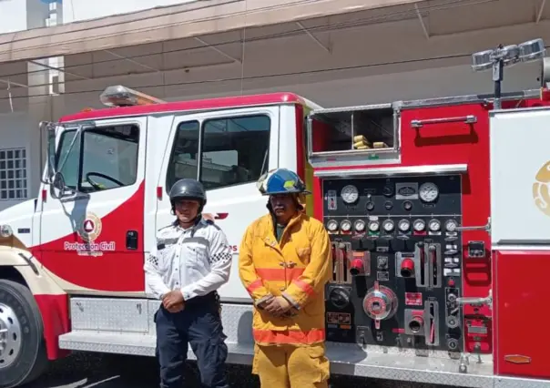 Día del bombero: La Paz tiene una heroína