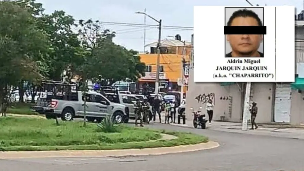 Capturan El Chaparrito, líder del CJNG en operativo en Mérida y Guadalajara