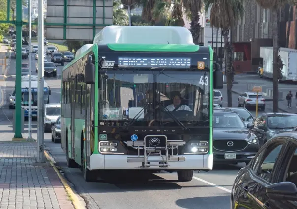 Expande Transmetro recorrido: Monterrey, San Pedro, Santa Catarina y García