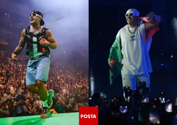 Feid hace vibrar a 65 mil almas en el Estadio GNP con su estilo único