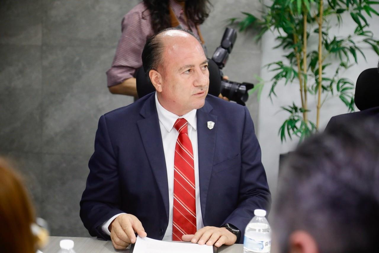 Fue ratificado como Fiscal Anticorrupción, Noel Díaz Rodríguez. Foto: Especial.