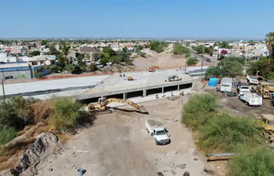 Puente Colosio en La Paz estará listo para las lluvias