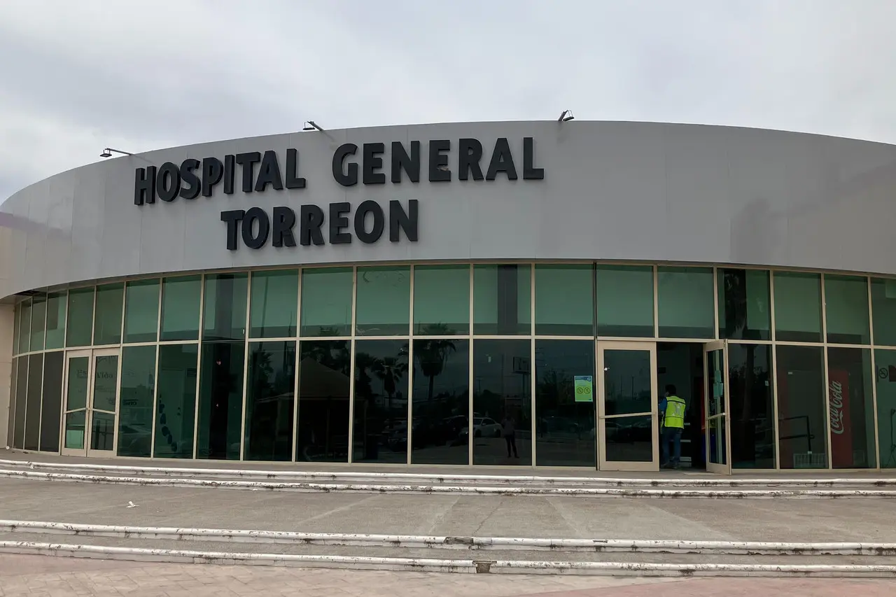 El menor fue llevado al Hospital General de Torreón. (Fotografía: Archivo)