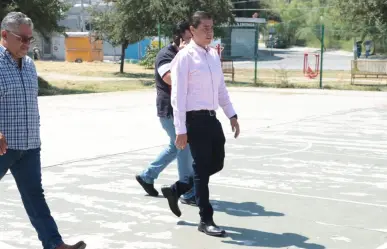 Juárez en acción: Francisco Treviño impulsa deshierbe y bacheo en colonias