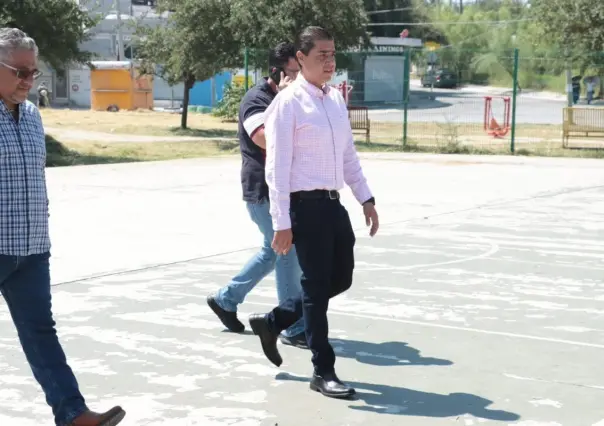 Juárez en acción: Francisco Treviño impulsa deshierbe y bacheo en colonias