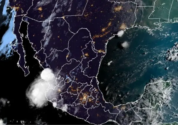 Lluvias intensas a fuertes en 19 entidades de México este 22 de agosto