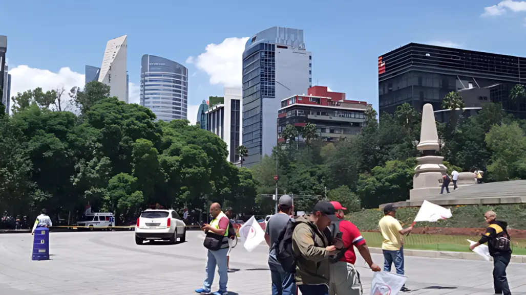 Marchas de hoy 22 de agosto en la Ciudad de México