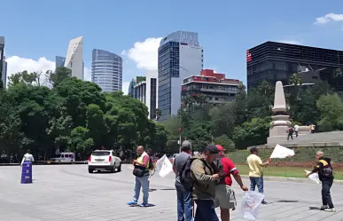 Marchas de hoy 22 de agosto en la Ciudad de México