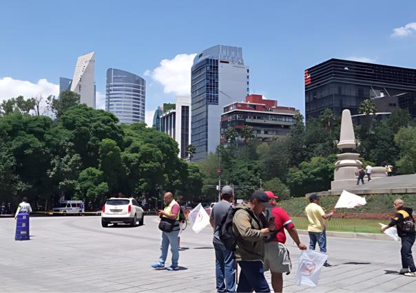 Marchas de hoy 22 de agosto en la Ciudad de México