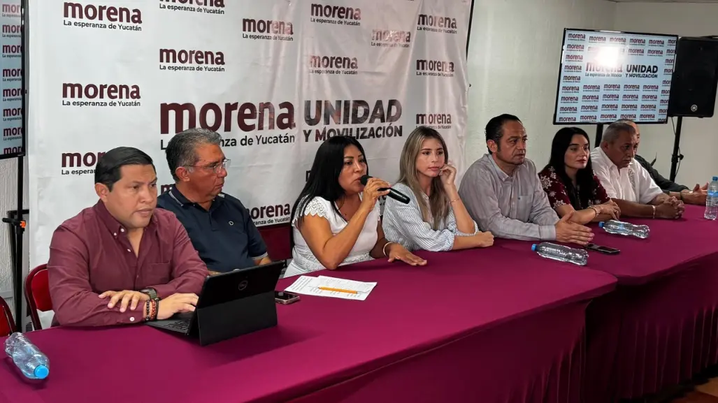 MORENA Yucatán impugnarán al TEPJF por casos de Hunucmá, Izamal y Progreso