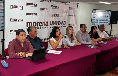 MORENA Yucatán impugnarán al TEPJF por casos de Hunucmá, Izamal y Progreso