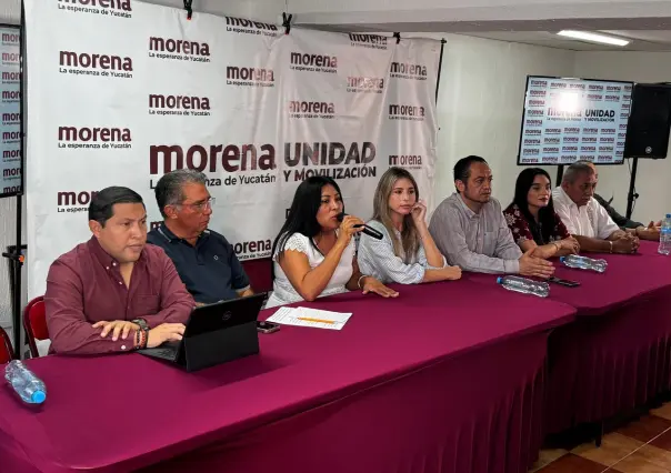 MORENA Yucatán impugnarán al TEPJF por casos de Hunucmá, Izamal y Progreso