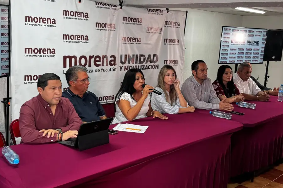 MORENA Yucatán impugnarán al TEPJF por casos de Hunucmá, Izamal y Progreso